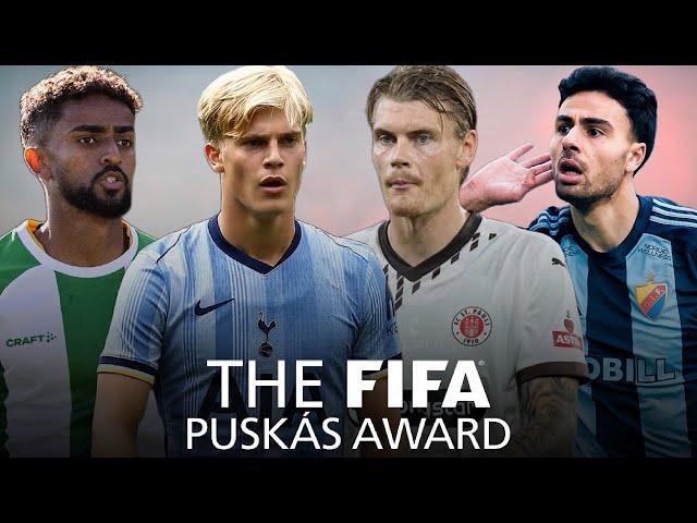 SWEDISH PUSKAS AWARD GOALS 2024