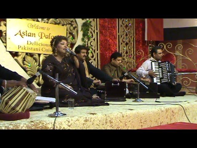 GHULAM ABBAS with MADAM TARANUM NAZ...dil kay afsanay ...tribute to MADAM NOOR JAHAN.