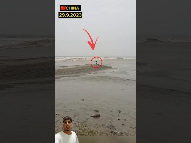 OMG! Terrifying Tsunami-Sized Tidal Waves Strike China #Waves #tsunami