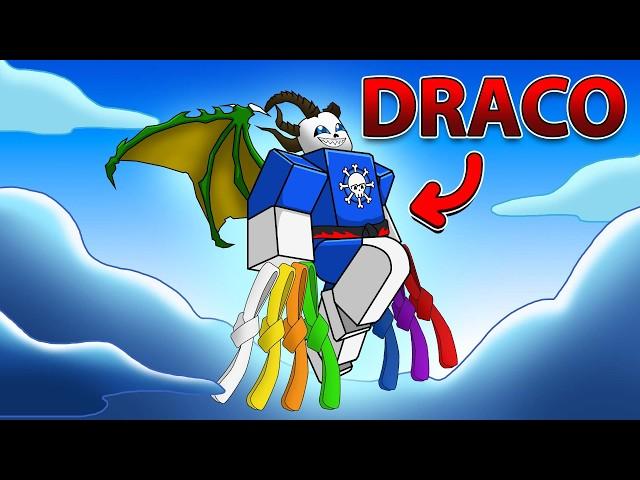 Unlocking The New Draco Race in Blox Fruits