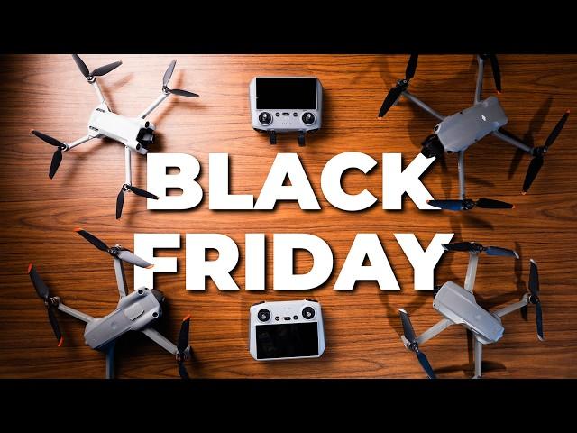 Best Black Friday Drone Deals 2024