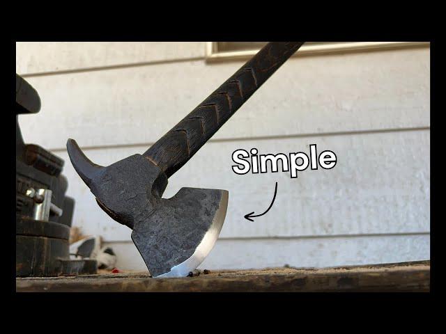 This is the best beginners blacksmithing project, EVER