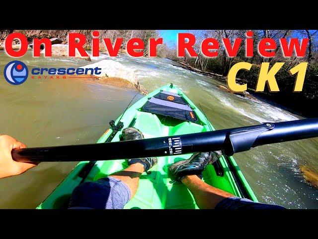 Crescent Kayaks CK1 Venture "On River Review"