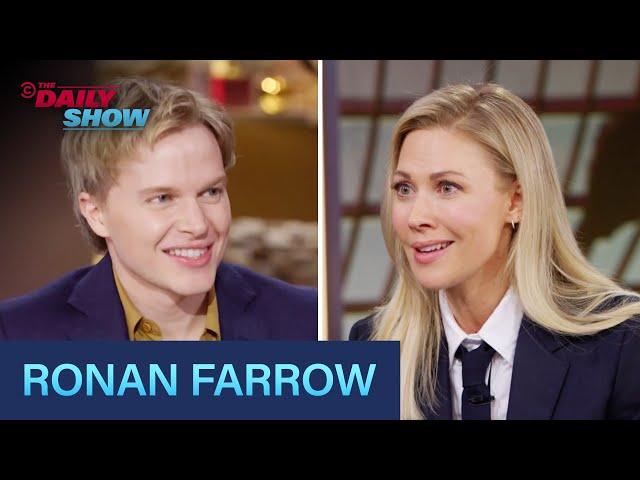 Ronan Farrow - “Surveilled” | The Daily Show