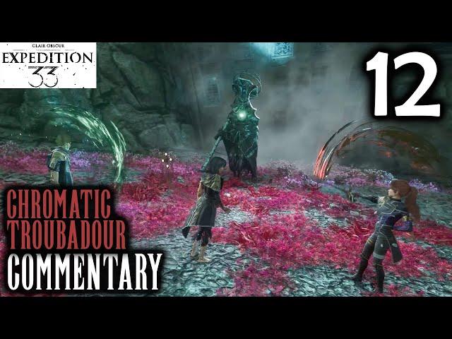 Game Over: Expedition 33 Walkthrough Part 12 - Chromatic Troubadour Boss Battle