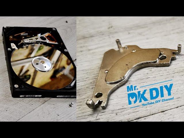 3 Neodymium Magnets from PC HARD DRIVE / HDD /Mr. DK DIY