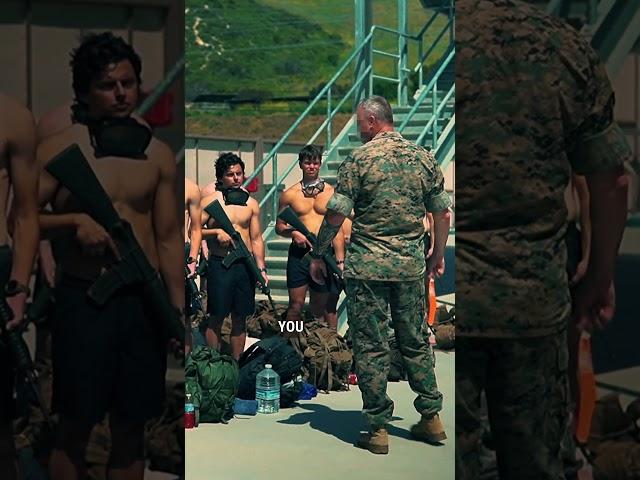 "If you think you're a badass, WE DON'T NEED YOU" MGySgt speech at SOCOM Athlete Hell Day Event