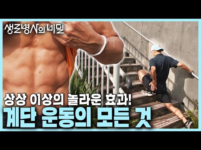 [본방 종합] 엘리베이터 에스컬레이터 놔두고 계단을 오르라고요? 계단 운동의 놀라운 효과 무릎 통증 걱정 없는 계단 운동 4주 프로젝트 | KBS 240717