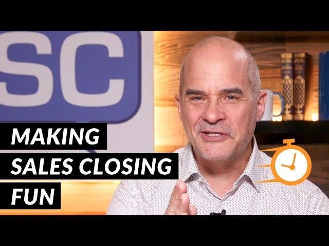 Making Sales Closing Fun! | 5 Minute Sales Training | Jeff Shore