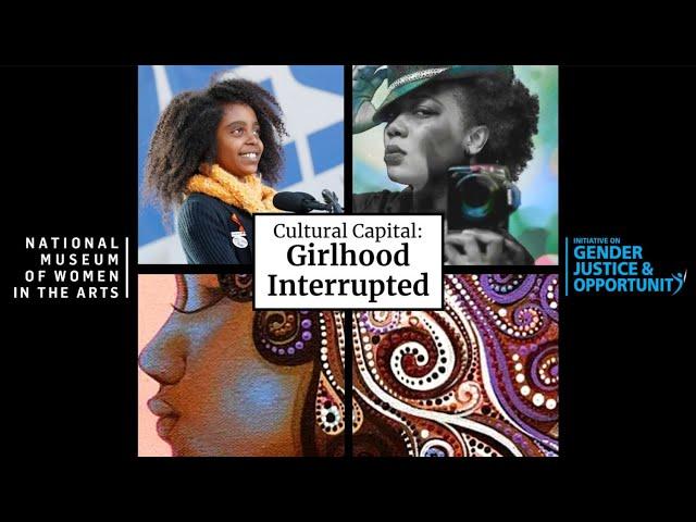 Girl Interrupted at the National Museum of Women in the Arts