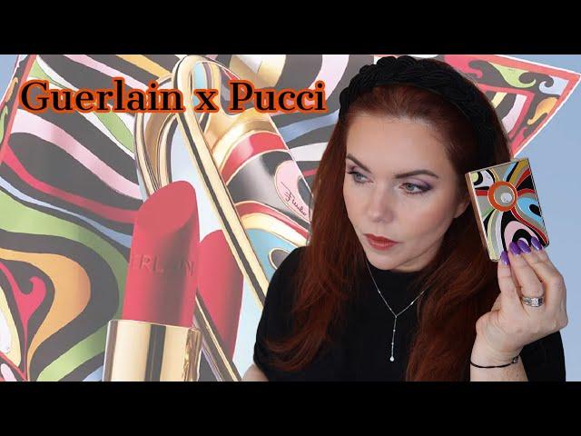  Guerlain x Pucci Collection 