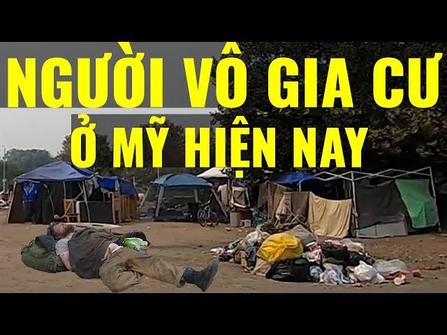 Người vô gia cư ở Mỹ hiện nay