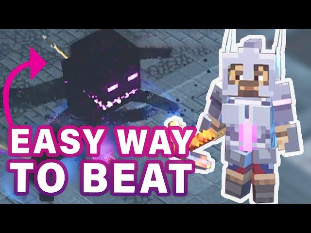 How to Beat the FINAL BOSS | Heart of Ender ► Minecraft Dungeons