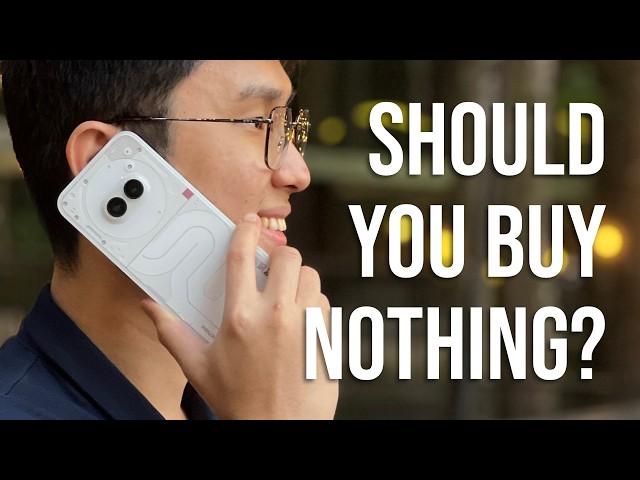 BUDGET Phone with NO ADS! - Nothing Phone (2a) Review