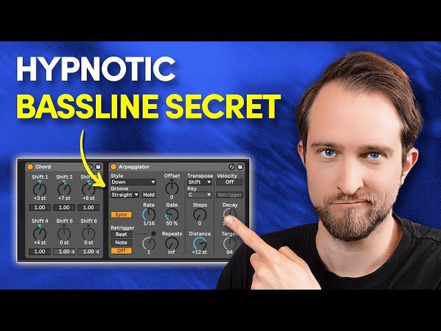 The Secret To Hypnotic Techno Basslines In Ableton Live