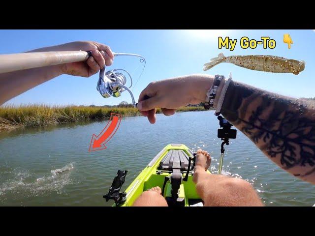 Multi species day fishing on my BONEFIDE KAYAK, Fishing In Charleston SC