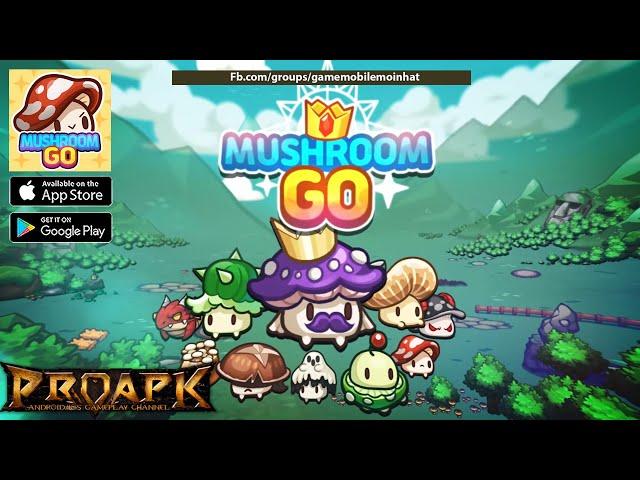 Mushroom Go Gameplay Android / iOS