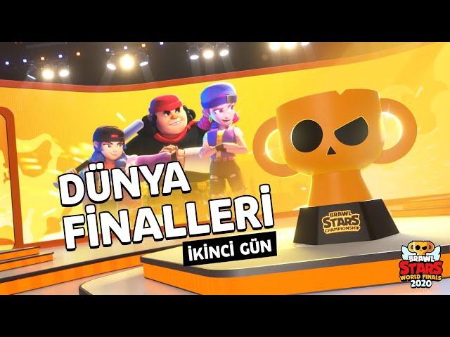 Brawl Stars Dünya Şampiyonası Finalleri 2. Gün