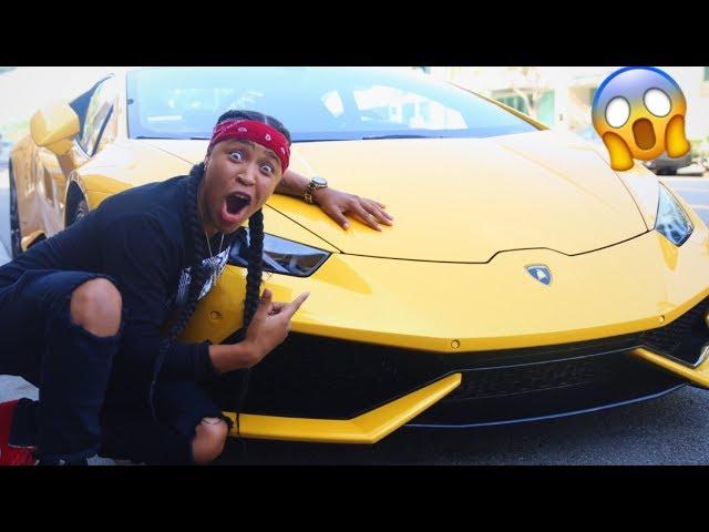 I GOT MY DREAM CAR!!! | YOUNG EZEE