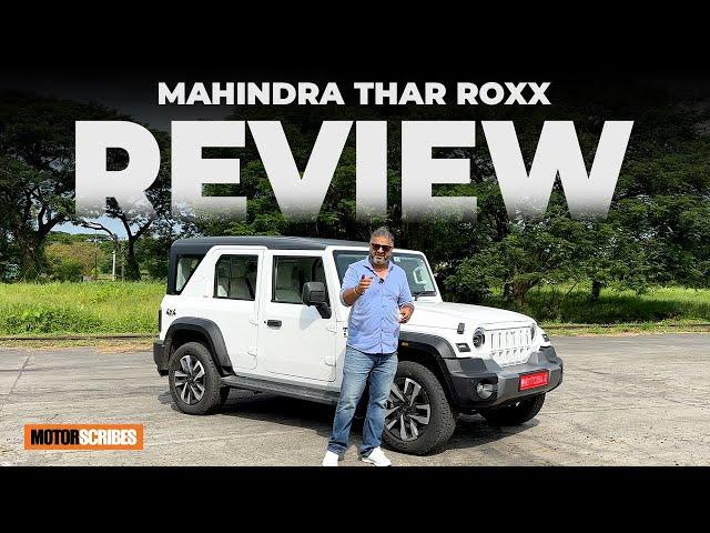 Mahindra Thar Roxx - Detailed Review