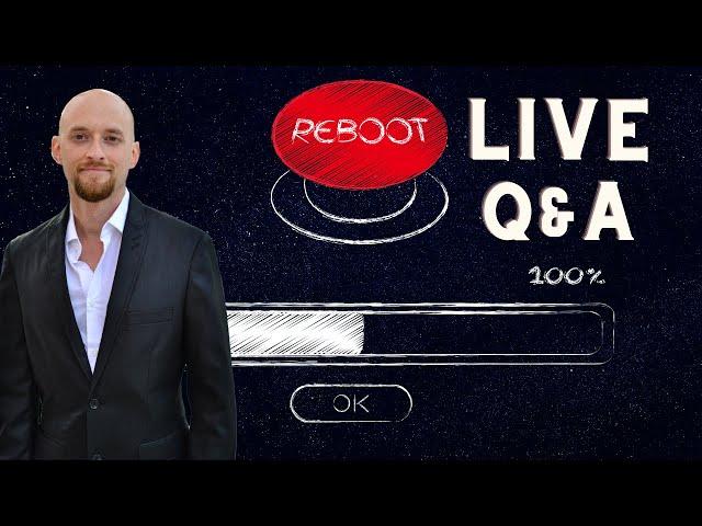 Reboot, Rewire live Q&A 8-10-24