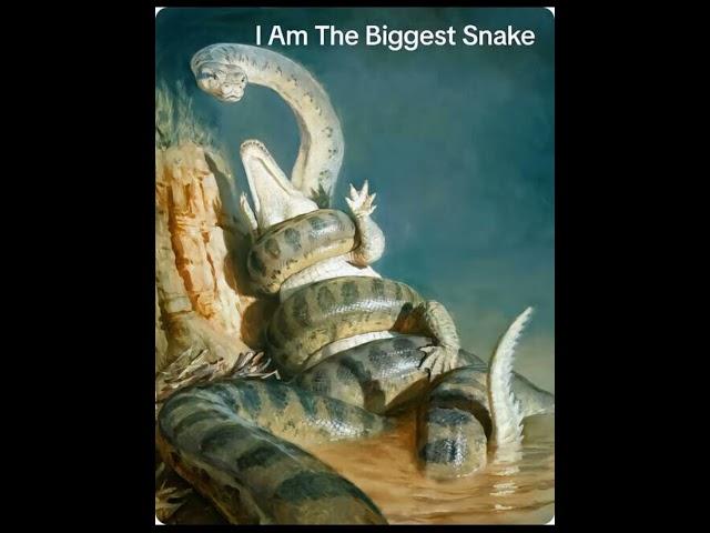 Monster Snake #SleepingGiant  #fypシ #smurfcat #welivewelovewelie #funny #snake #giant #monster