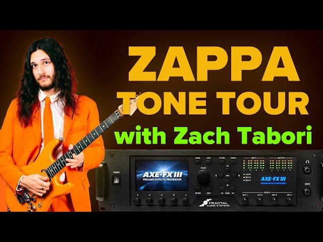 Zappa Tone Tour with Dweezil Zappa Band's Zach Tabori | Fractal Friday with Cooper Carter