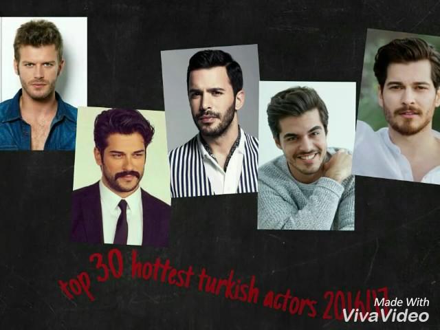 Top 30 handsome turkish actors 2016