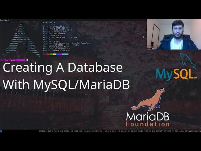 MySQL/MariaDB Tutorial - Creating A Database