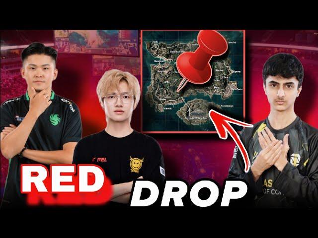 PMGC Group Red Drop Clash And Teams Drop Location | PMGC