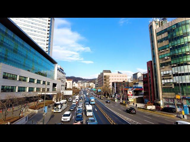 [4K] Ewha and Sinchon walk in seoul 이대역과 신촌역 오후 산책