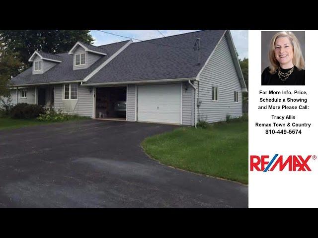 8312 North Webster Road, Clio, MI Presented by Tracy Allis.