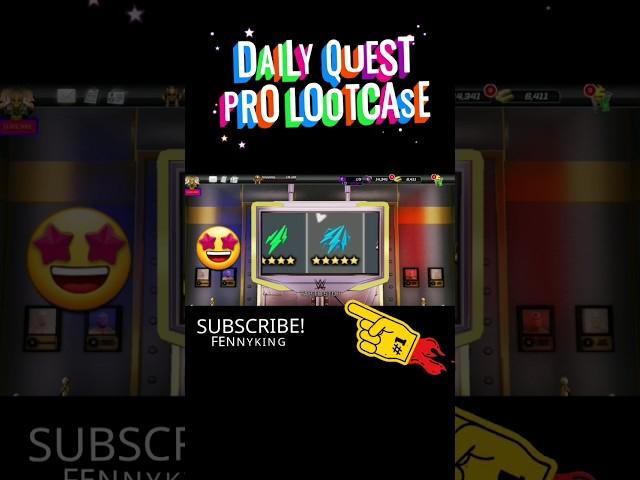 QUEST PRO LOOTCASE  | #shorts #short #youtubeshorts #trendingshort #viral #wwemayhem #wwe #trending