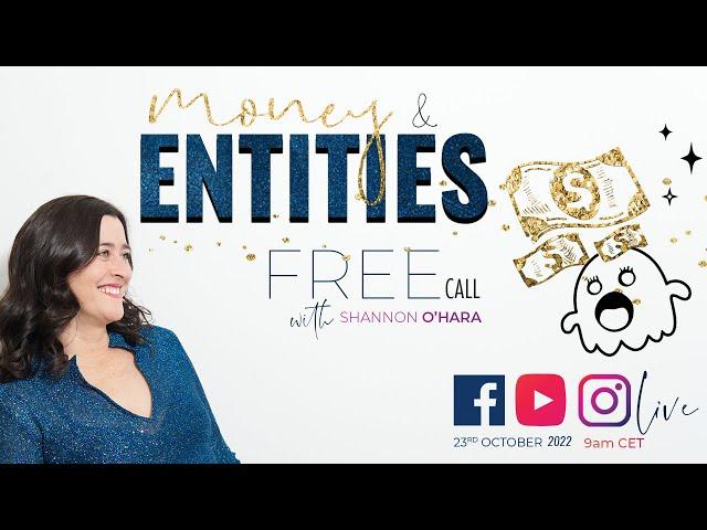 Money & Entities - Live with Shannon O'Hara