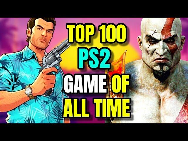 Top 100 PlayStation 2 (PS2) Games Of All Time - Explored