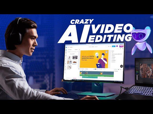 5 Crazy AI Video Editing Tools!