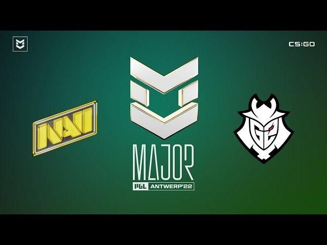 [4K] Natus Vincere vs G2 – Map 1 Mirage - PGL Major Antwerp 2022