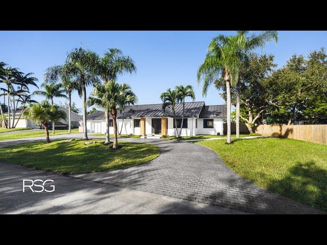 Fully Renovated Home Tour in Palmetto Bay | Upgrades, Pool, Top Schools