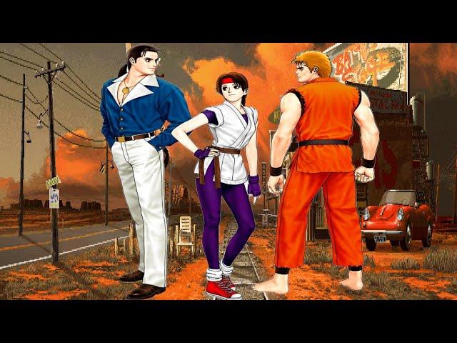 The King of Fighters 96 - Art of Fighting Longplay