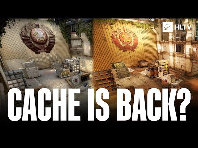 Cache is FINALLY in CS2! Map walkthrough in 4K