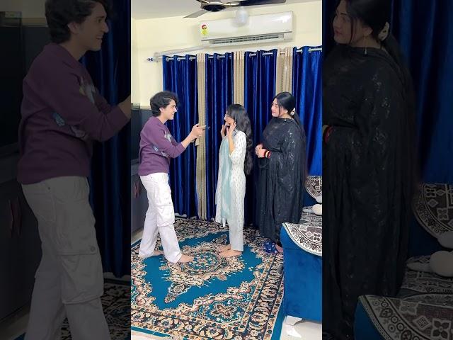 Chalaki Bhi Aani Chahiye#zidaanshahidaly #family #shorts