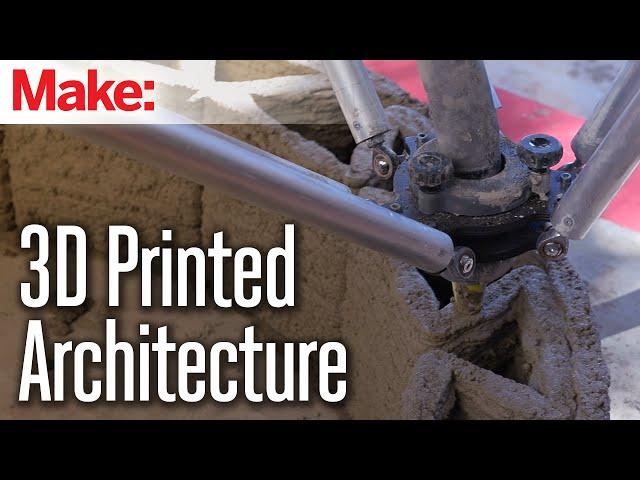 Wasp: 3D Printed Houses