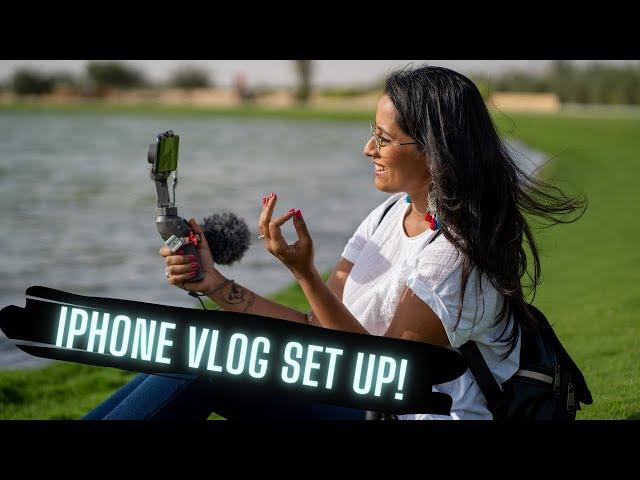 Tips For Vlogging On Your IPhone in 2021 | Best IPhone Vlogging Set Up