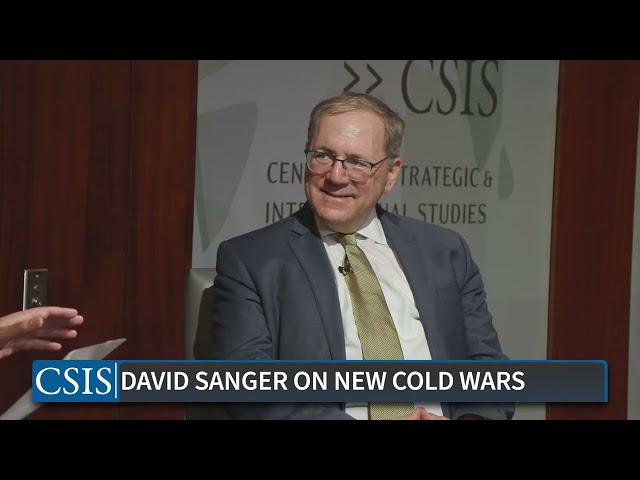 China's Rise, Russia's Invasion, and America's Struggle to Defend the West with David Sanger