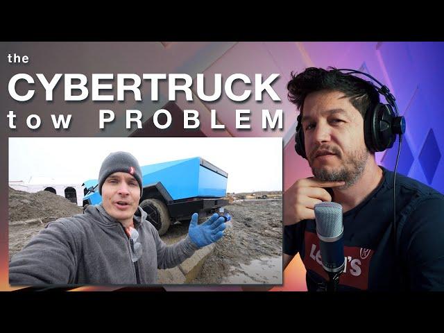 Is the Cybertruck really that BAD at towing?