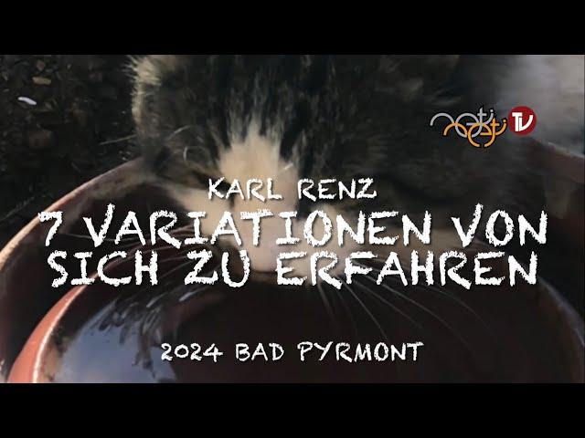 7 VARIATIONEN VON SICH ZU ERFAHREN - KARL RENZ