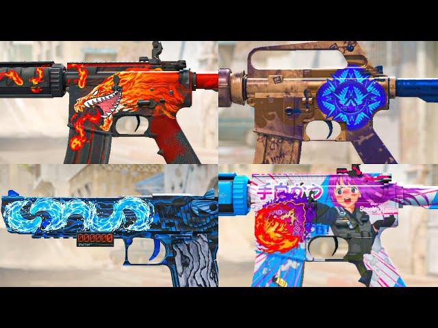 NEW STICKER COMBOS ARE- CS2 COMMUNITY IS COOKING INSANE WILD CRAFTS-BEST ARMORY STICKER CRAFTS CS2