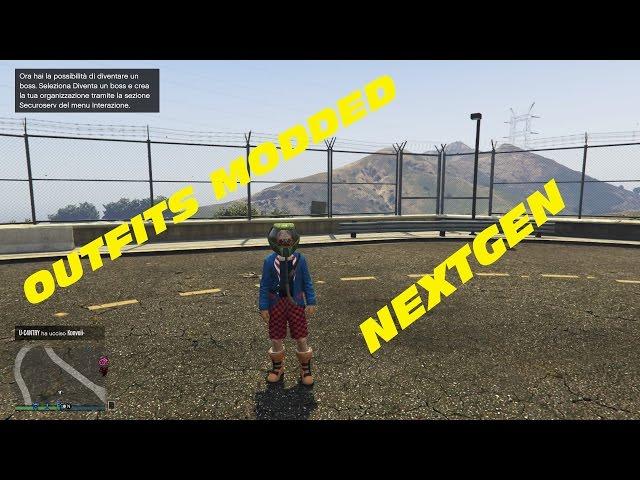 OUTFITS MODDED//NEXTGEN//BY ANTONIO MODZ