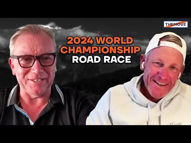 Breaking Down a Truly Dominant Ride | 2024 World Championship Road Race | THEMOVE