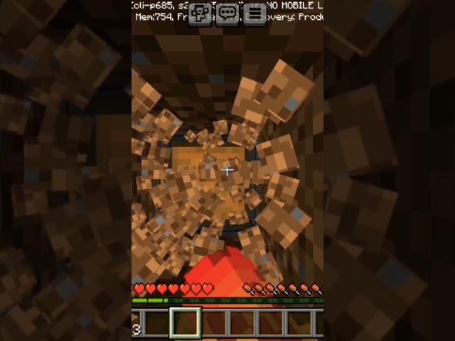 Find treasure #trending#Minecraftshorts#ARGamerz123